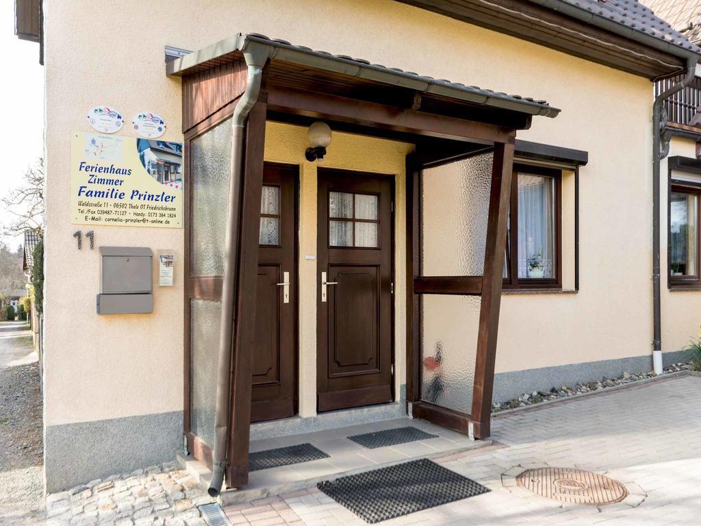 Ferienhaus Prinzler Friedrichsbrunn Rum bild