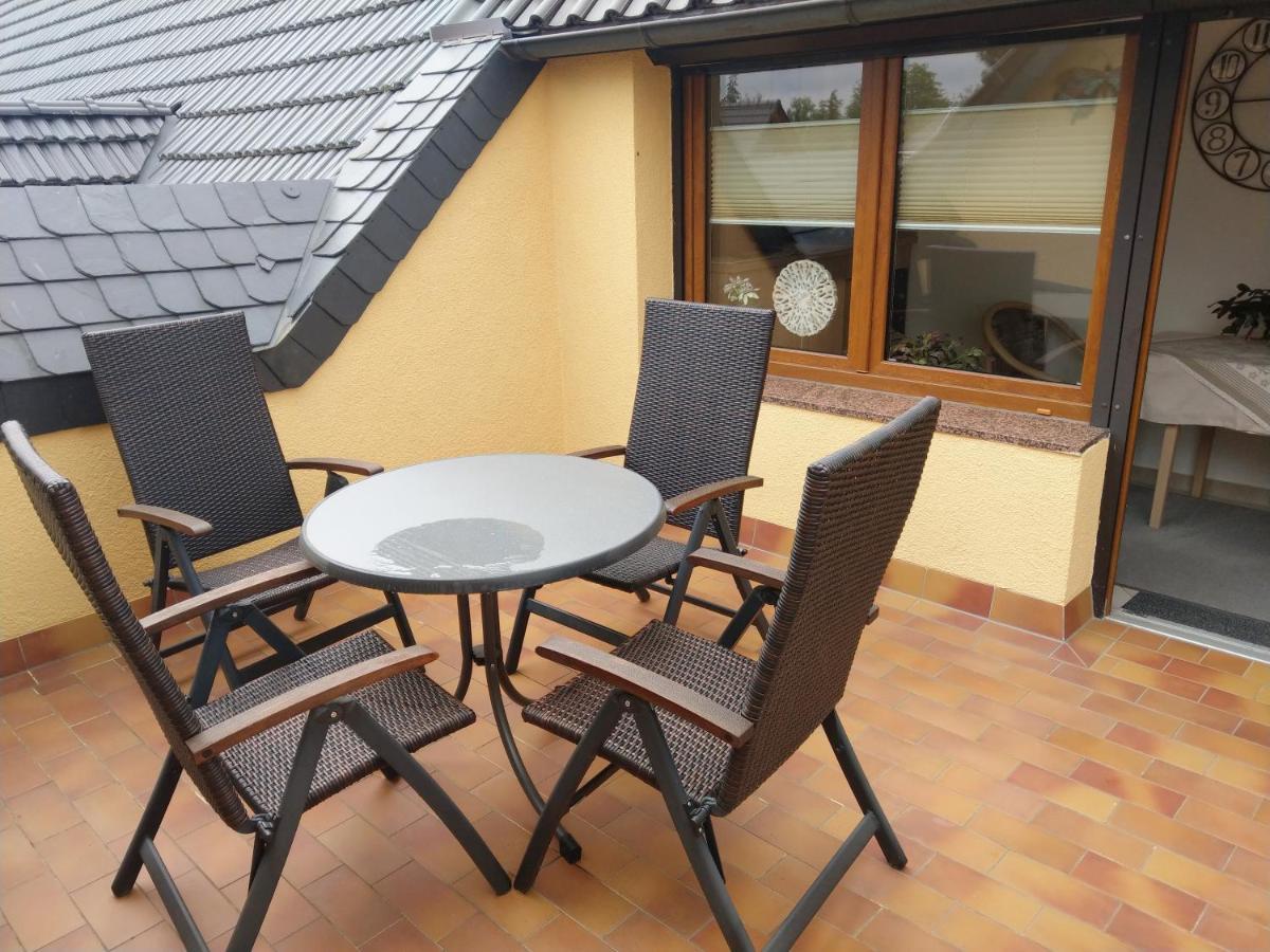 Ferienhaus Prinzler Friedrichsbrunn Exteriör bild