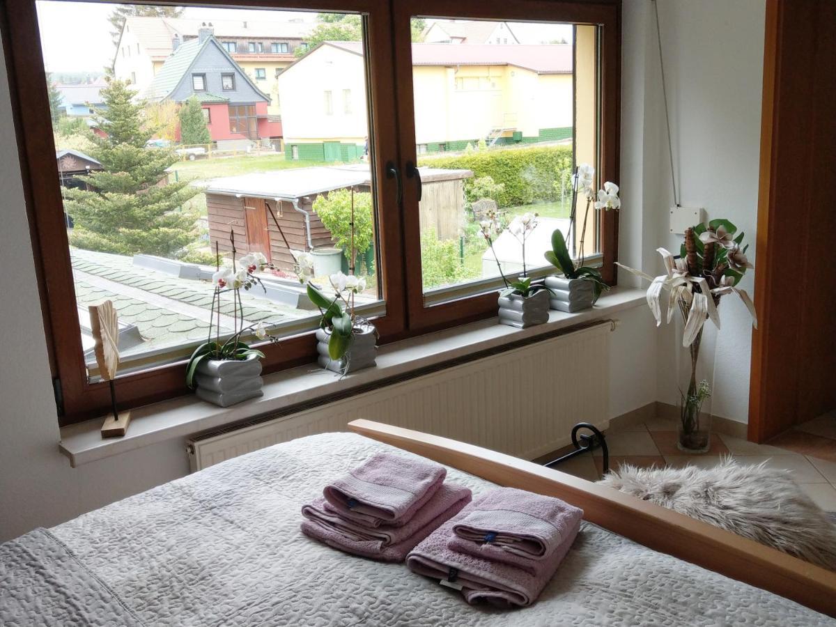 Ferienhaus Prinzler Friedrichsbrunn Exteriör bild