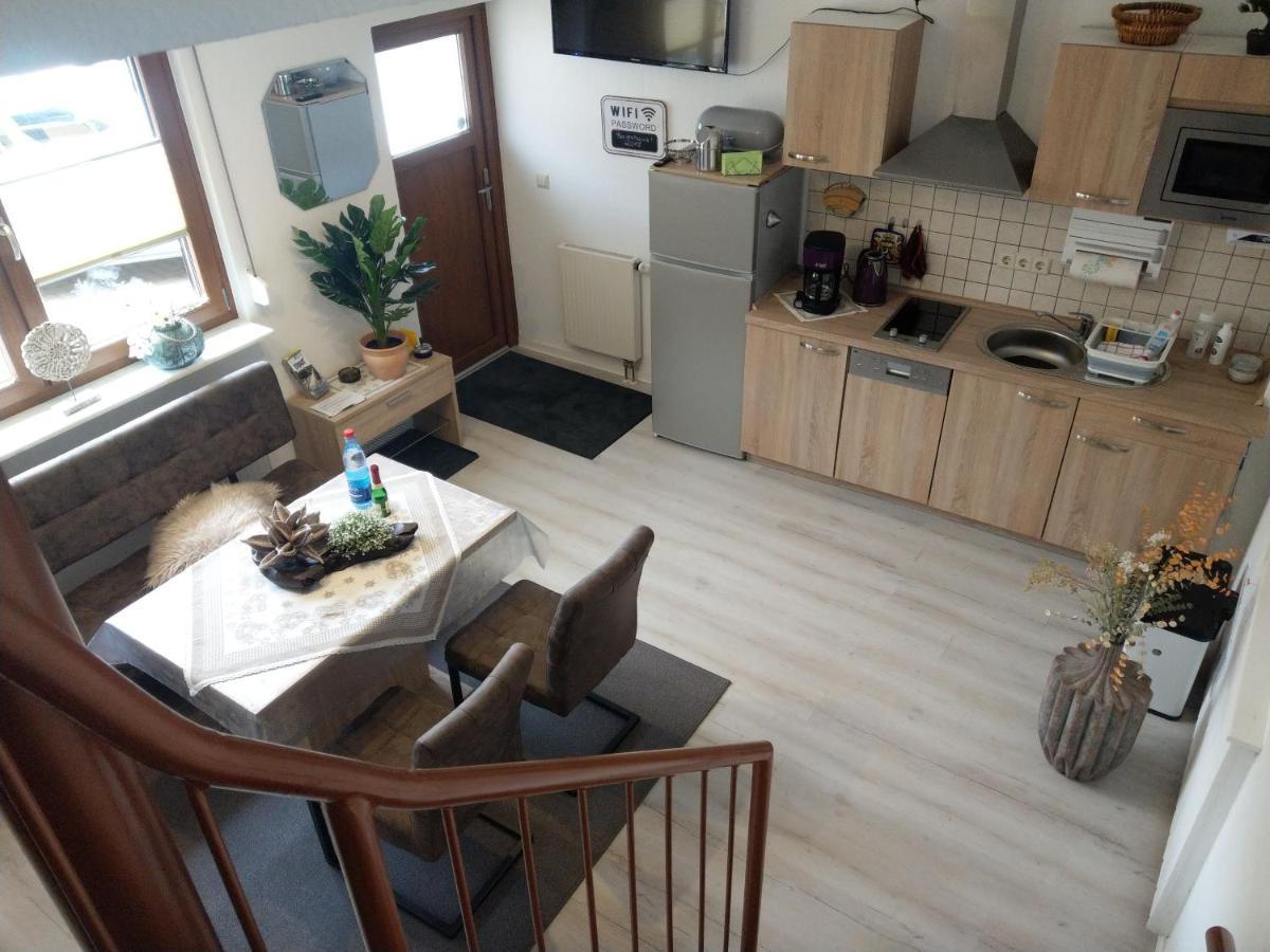 Ferienhaus Prinzler Friedrichsbrunn Exteriör bild